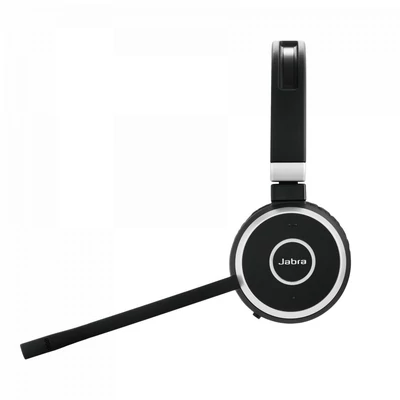 Kép 3/3 - Jabra Evolve 65 SE UC Duo Bluetooth Headset Black