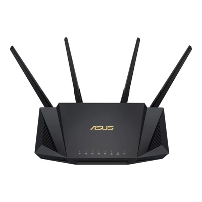 Kép 2/7 - Asus RT-AX58U V2 AX3000 Dual Band WiFi 6 Router