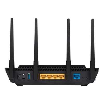 Kép 3/7 - Asus RT-AX58U V2 AX3000 Dual Band WiFi 6 Router