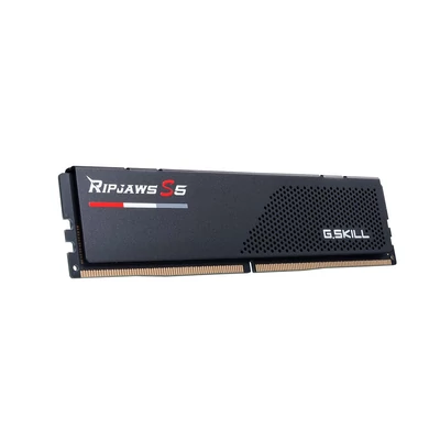 Kép 4/4 - G.SKILL 64GB DDR5 5200MHz Kit(2x32GB) Ripjaws S5 Black