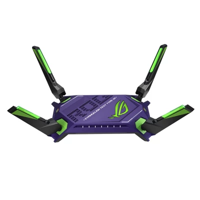 Kép 2/6 - Asus ROG Rapture GT-AX6000 EVA Edition Dual Band Gaming Router