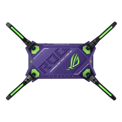 Kép 4/6 - Asus ROG Rapture GT-AX6000 EVA Edition Dual Band Gaming Router