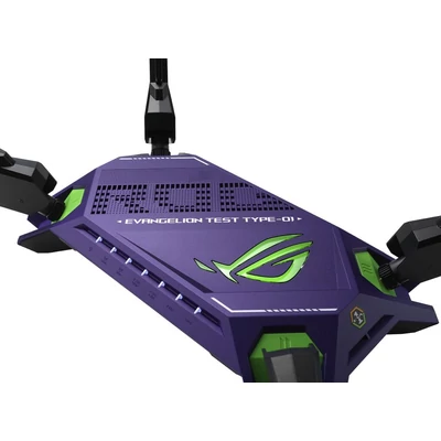 Kép 5/6 - Asus ROG Rapture GT-AX6000 EVA Edition Dual Band Gaming Router