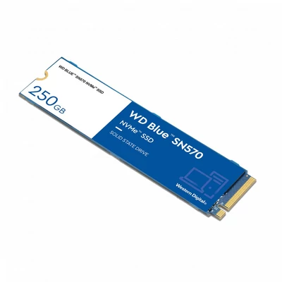 Kép 3/3 - Western Digital 250GB M.2 2280 NVMe SN570 Blue