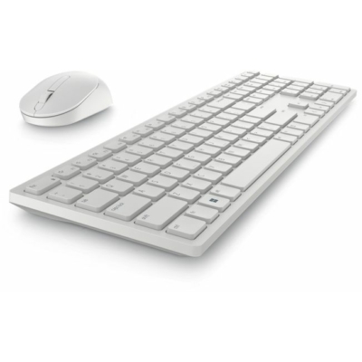 Kép 2/5 - Dell KM5221W Pro Wireless Keyboard and Mouse White HU