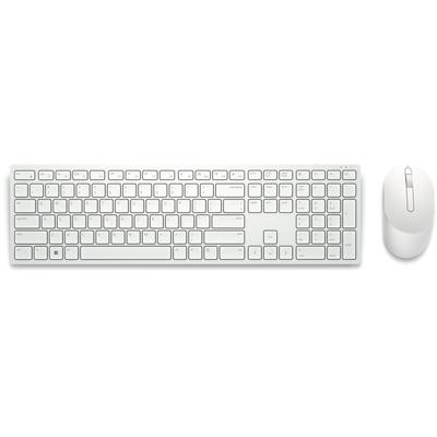 Kép 3/5 - Dell KM5221W Pro Wireless Keyboard and Mouse White HU