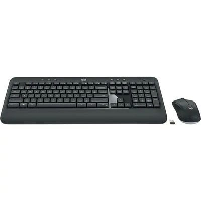 Kép 2/4 - Logitech MK540 Advanced Wireless Combo Keyboard+Mouse Black US