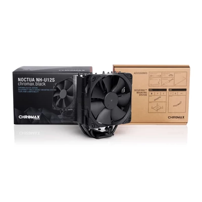 Kép 4/4 - Noctua NH-U12S chromax.black