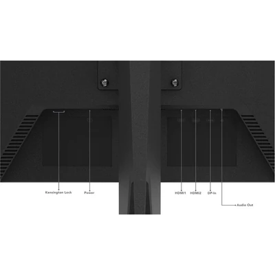 Kép 9/10 - Lenovo 27" G27q-30 LED