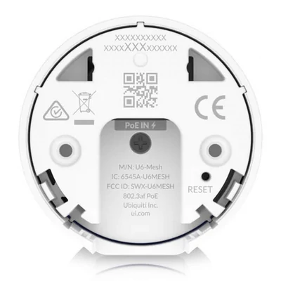 Kép 5/5 - Ubiquiti U6-MESH UniFi 6 Mesh Access Point fehér