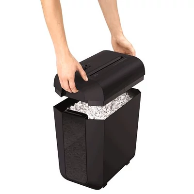 Kép 2/4 - Fellowes Powershred LX65 iratmegsemmisítő fekete