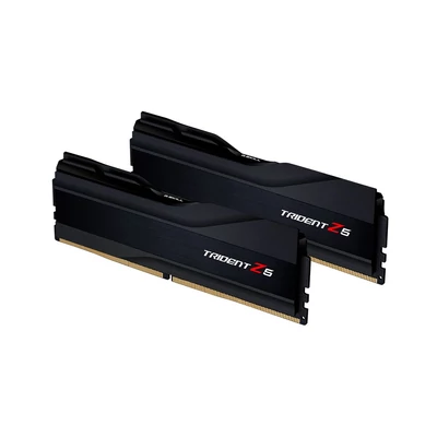 Kép 2/4 - G.SKILL 32GB DDR5 6400MHz Kit(2x16GB) Trident Z5 Black
