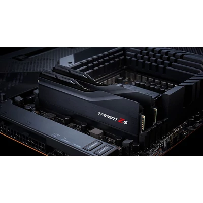 Kép 4/4 - G.SKILL 32GB DDR5 6400MHz Kit(2x16GB) Trident Z5 Black
