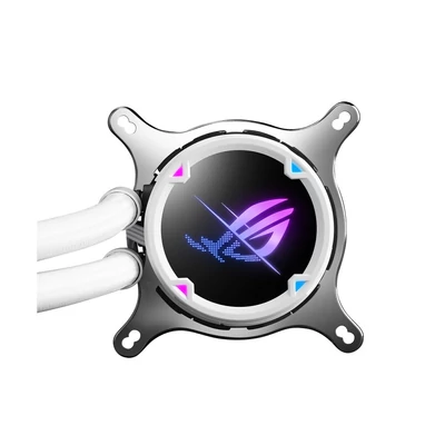 Kép 2/5 - Asus ROG Strix LC II 240 ARGB White Edition
