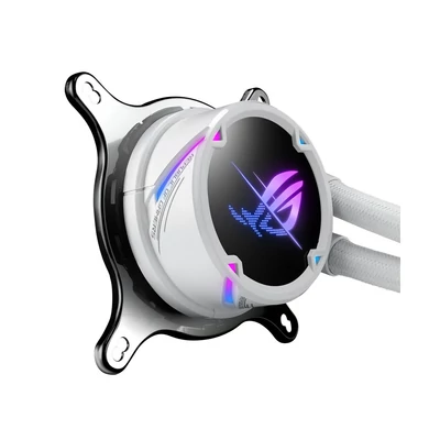 Kép 3/5 - Asus ROG Strix LC II 240 ARGB White Edition