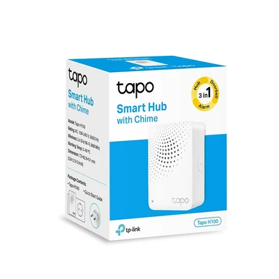 Kép 4/4 - TP-Link Tapo H100 Tapo Smart IoT Hub with Chime