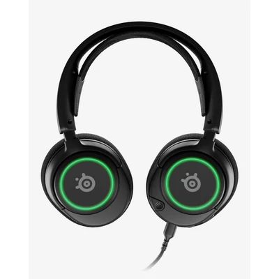 Kép 3/4 - Steelseries Arctis Nova 3 Headset Black