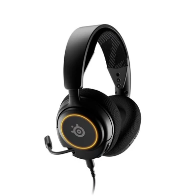 Kép 4/4 - Steelseries Arctis Nova 3 Headset Black