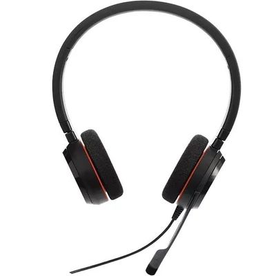 Kép 2/3 - Jabra Evolve 20 SE MS Stereo Headset Black