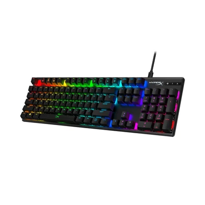 Kép 3/5 - HP HyperX Alloy Origins Red Mechanical Gaming Keyboard RGB Black US