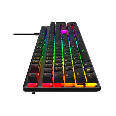 Kép 4/5 - HP HyperX Alloy Origins Red Mechanical Gaming Keyboard RGB Black US
