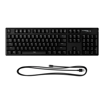 Kép 5/5 - HP HyperX Alloy Origins Red Mechanical Gaming Keyboard RGB Black US