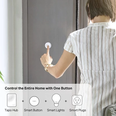 Kép 6/8 - TP-Link Tapo S200B Smart Button