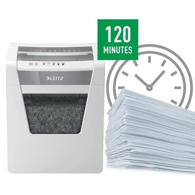 Kép 4/5 - Leitz IQ Office P4 iratmegsemmisítő fehér