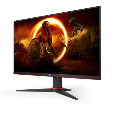 Kép 2/9 - AOC 23,6" 24G2SPAE/BK IPS LED