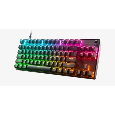 Kép 2/5 - Steelseries Apex 9 TKL RGB Gaming Keyboard Black UK