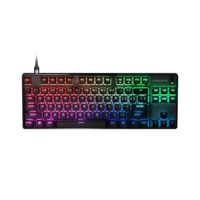 Kép 3/5 - Steelseries Apex 9 TKL RGB Gaming Keyboard Black UK