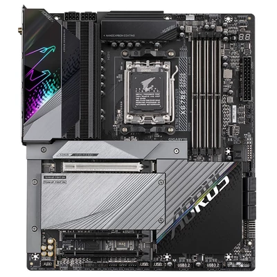 Kép 2/6 - Gigabyte X670E AORUS MASTER