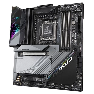 Kép 4/6 - Gigabyte X670E AORUS MASTER