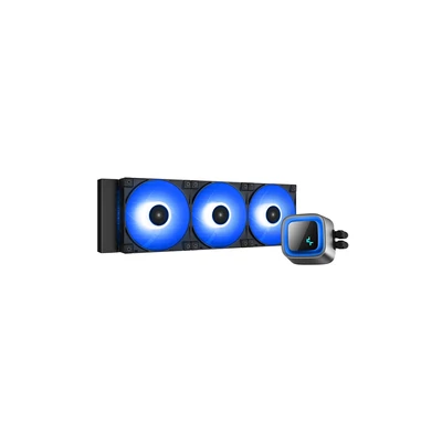 Kép 2/9 - DeepCool LS720 A-RGB CPU Cooler Black