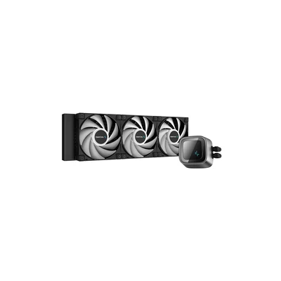 Kép 3/9 - DeepCool LS720 A-RGB CPU Cooler Black