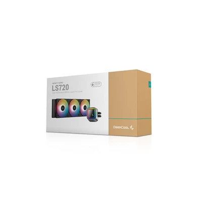 Kép 9/9 - DeepCool LS720 A-RGB CPU Cooler Black