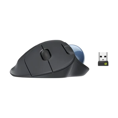 Kép 2/6 - Logitech Ergo M575 Wireless Trackball for Business Graphite Grey