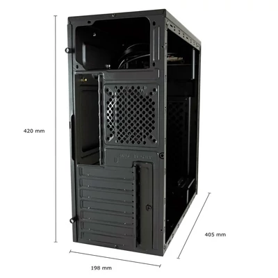Kép 17/17 - LC Power 7040B Black