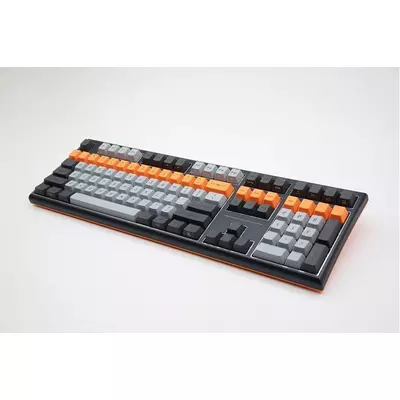 Kép 3/10 - Varmilo VBM109 Bot: Lie USB EC V2 Ivy Gaming Keyboard Gray/Orange HU