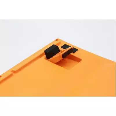 Kép 9/10 - Varmilo VBM109 Bot: Lie USB EC V2 Ivy Gaming Keyboard Gray/Orange HU