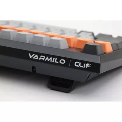 Kép 3/7 - Varmilo VCS88 Bot: Lie USB Cherry MX Brown Mechanical Gaming Keyboard Gray/Orange HU