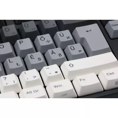 Kép 11/13 - Varmilo VEA109 Yakumo USB Cherry MX Blue Mechanical Gaming Keyboard Grey/White HU