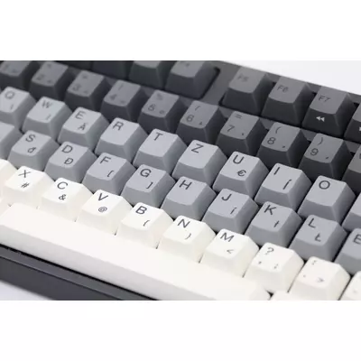 Kép 7/13 - Varmilo VEA109 Yakumo USB Cherry MX Blue Mechanical Gaming Keyboard Grey/White HU