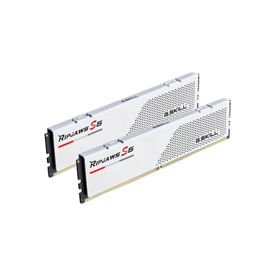 Kép 2/2 - G.SKILL 32GB DDR5 5200MHz Kit(2x16GB) Ripjaws S5 White