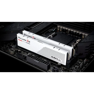 Kép 3/3 - G.SKILL 64GB DDR5 5600MHz Kit(2x32GB) Ripjaws S5 White