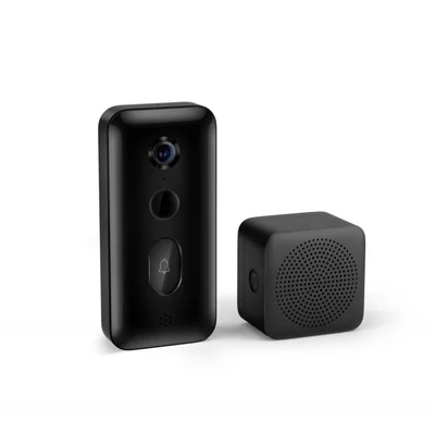 Kép 2/7 - Xiaomi Smart Doorbell 3 Black