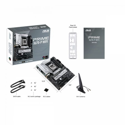 Kép 8/9 - Asus PRIME X670-P WIFI