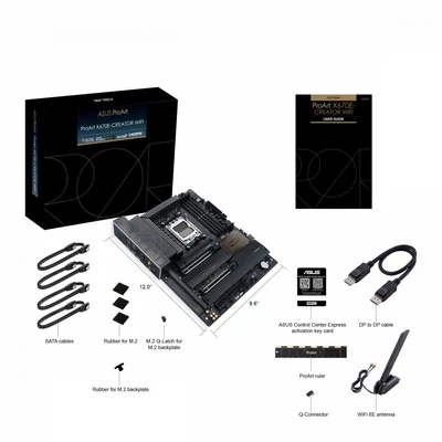 Kép 7/8 - Asus PROART X670E-CREATOR WIFI