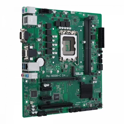 Kép 2/6 - Asus PRO H610M-C D4-CSM