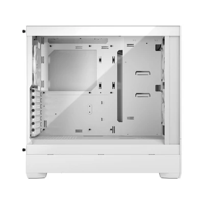 Kép 3/8 - Fractal Design Pop Air RGB Tempered Glass White